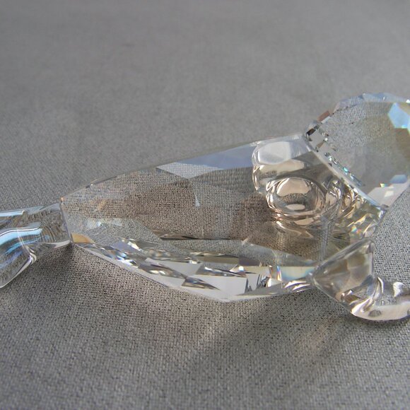 Swarovski Crystal SCS 2012 Paikea Event Baby Seal ~ SIGNED by Designer #1096748 - Picture 3 of 8
